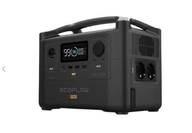 Зарядная станция EcoFlow RIVER Pro (720 Вт·ч)
