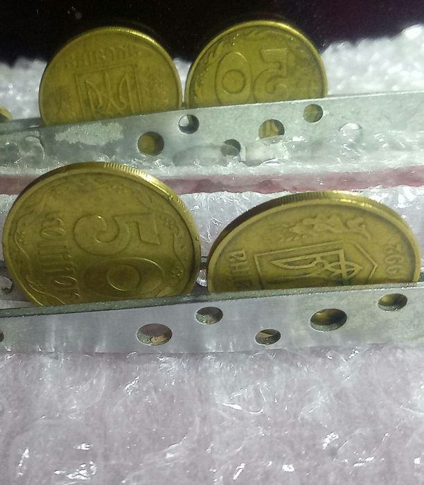 Монеты 50 копеек 1996года.