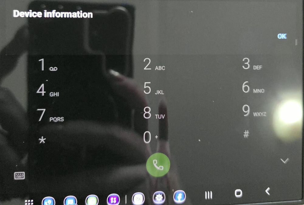 Samsung Zfold 6 impecável