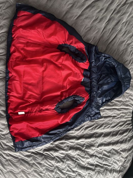 Жилетка, безрукавка синя на хлопчика