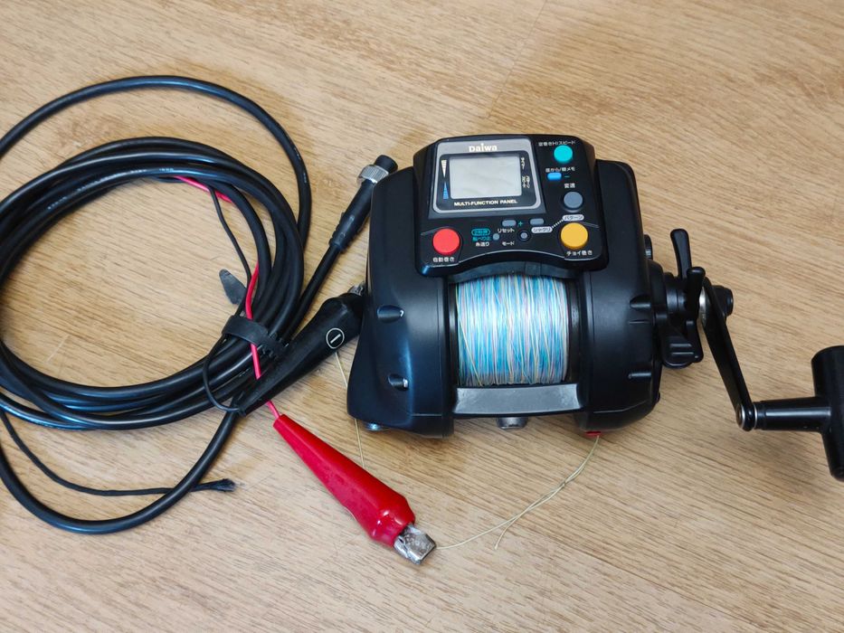 Multiplikator elektryczny DAIWA SUPER TANACOM S-500