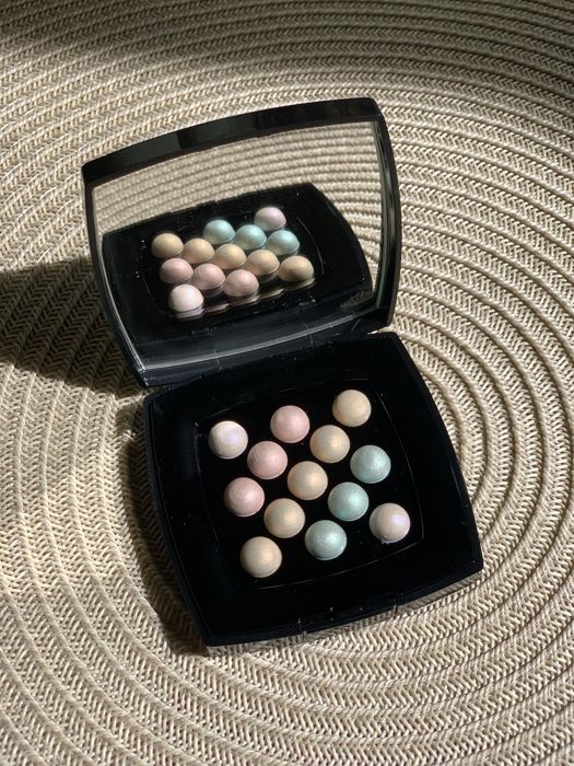 Палетка хайлайтер Chanel Les Perles