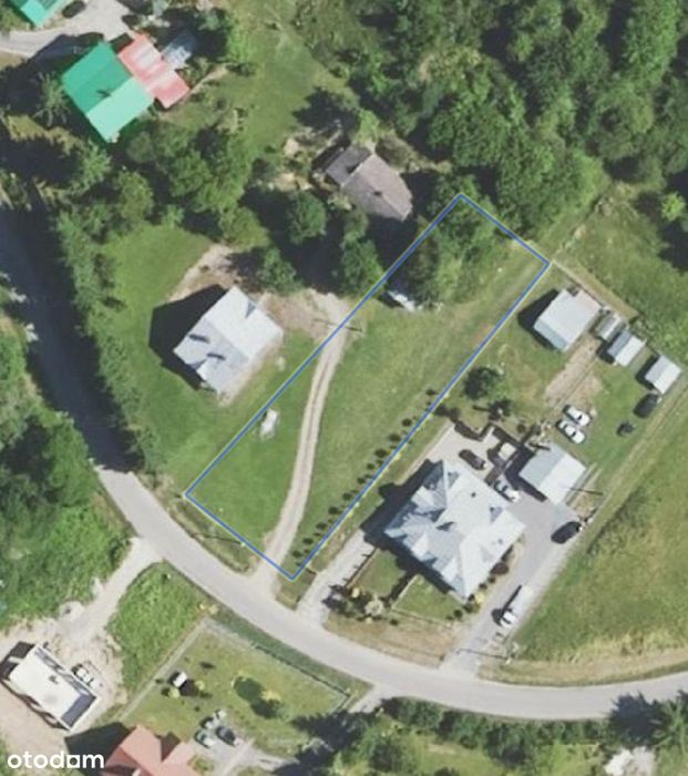 Działka 1391 m² w spokojnej okolicy,