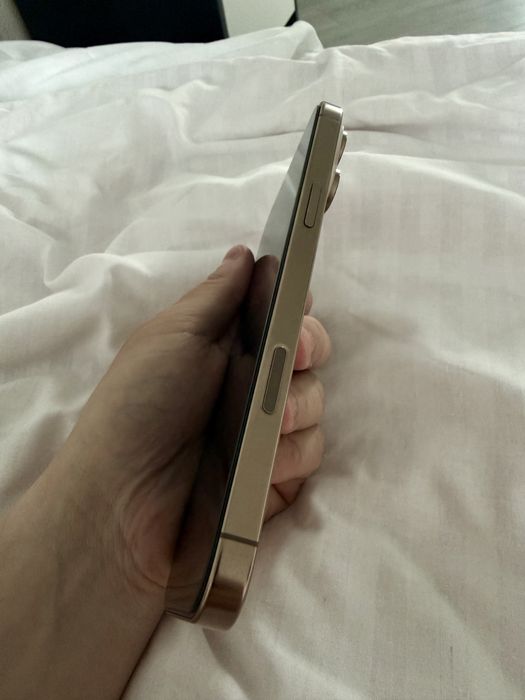 iPhone 16 pro max 256gb desert titanium ідеальний стан,