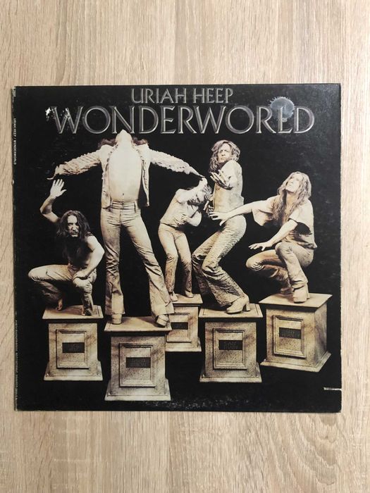 Uriah Heep Wonderworld USA 1974 VG+