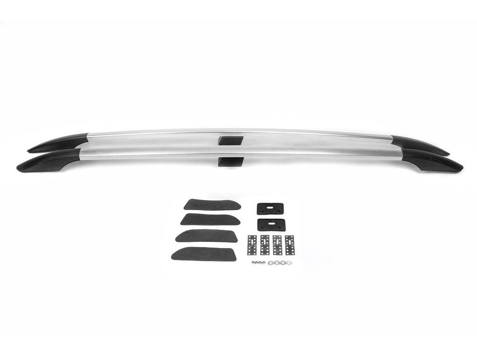 Nissan Qashqai 2010-2014 рр. Рейлінги Хром Пластикові ніжки