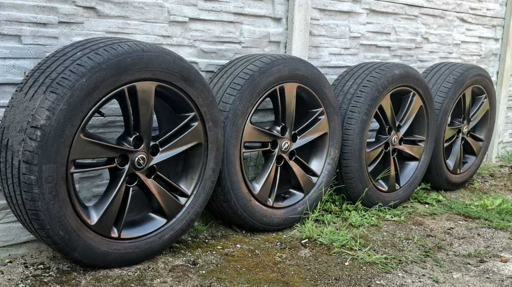 Alufelgi 17 Opel 5x114.3 Astra J Zafira