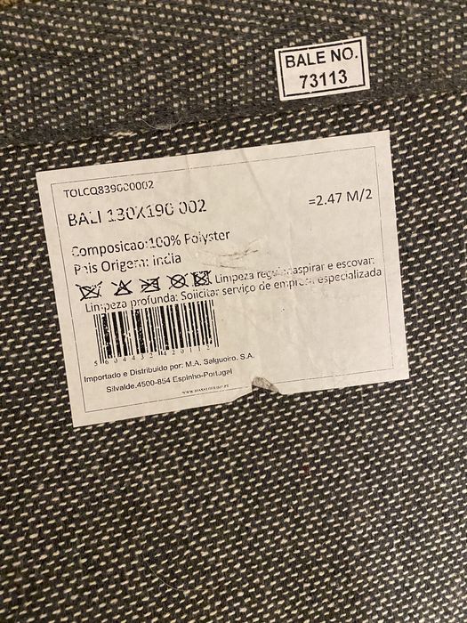 2 tapetes em bom estado  com duas semana de uso