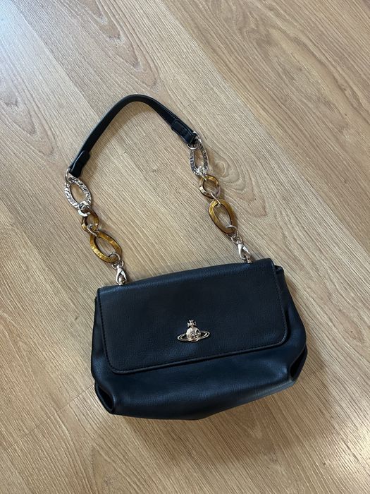 Жіноча сумка Vivienne Westwood оригінал шкіряна