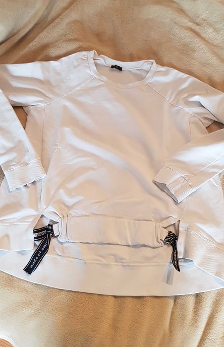 Bluza bawełniana oversize