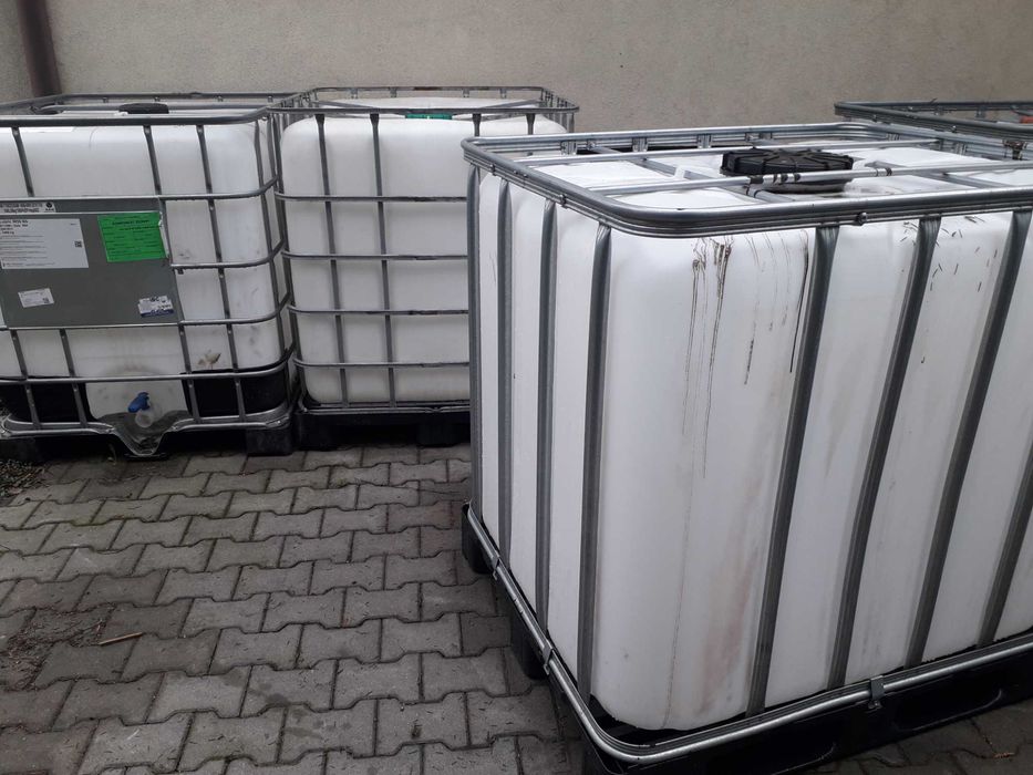 Mauzer zbiornik 1000 litrów woda rsm beczka