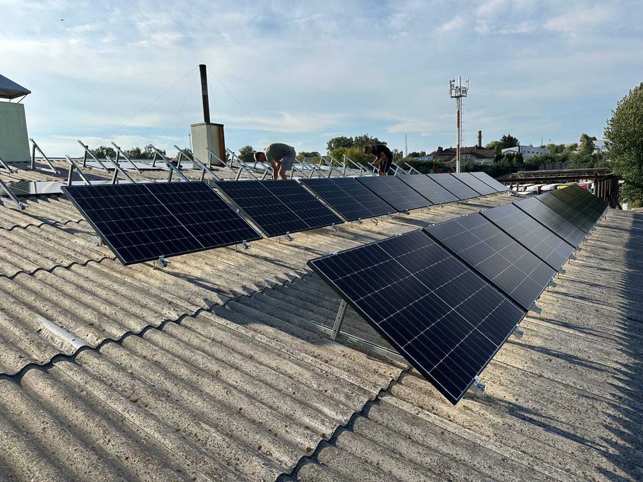 Сонячні станції, СЕС, ESS для бізнесу в кредит 5-7-9% Монтаж під ключ