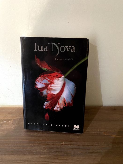 Lua Nova e Eclipse – Saga Crepúsculo – PORTES INCLUÍDOS
