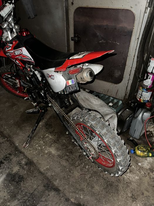 Pitbike 125 cc, в гарному стані