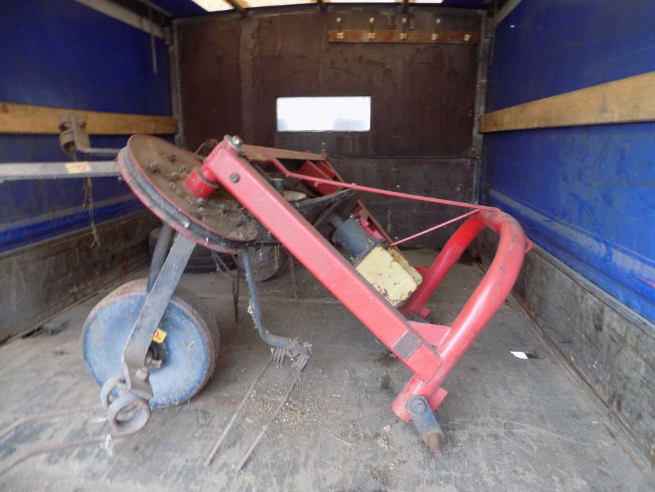 przetrząsacz zgrabiarka