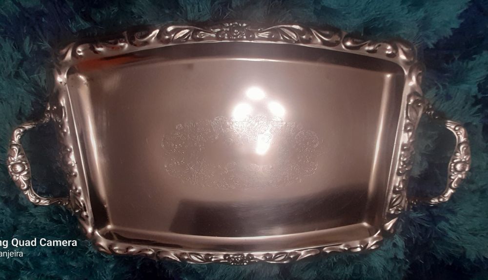 Travessas e fruteiras em casquinha