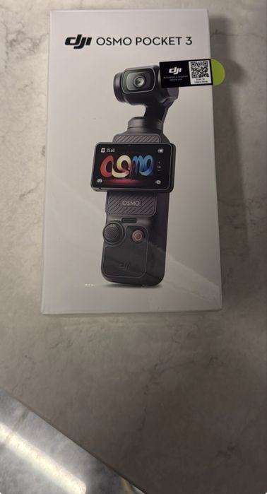 DJI Osmo Pocket 3 nova por abrir