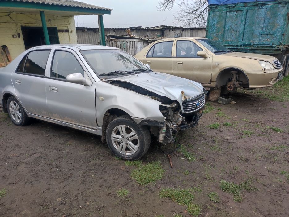 Geely CK 2014 по запчастинах