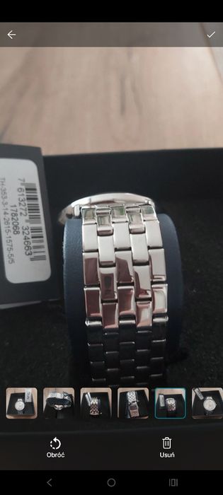 Damski zegarek Tommy Hilfiger Jenna