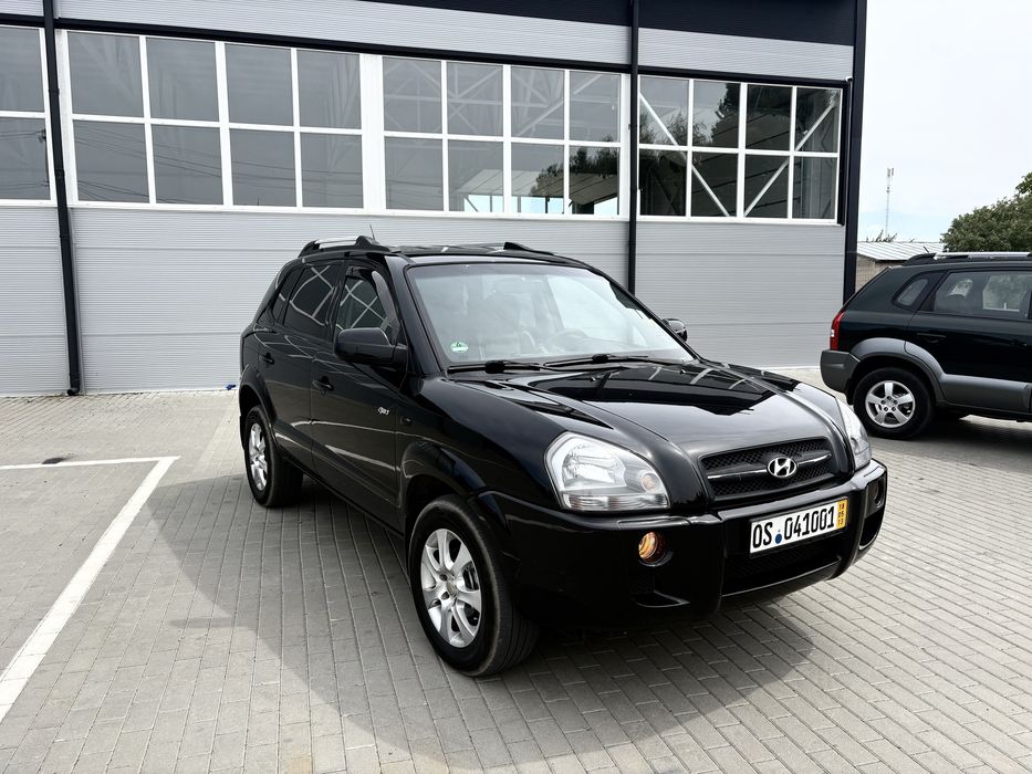 Hyundai Tukson 2.0 CRDI 4x4