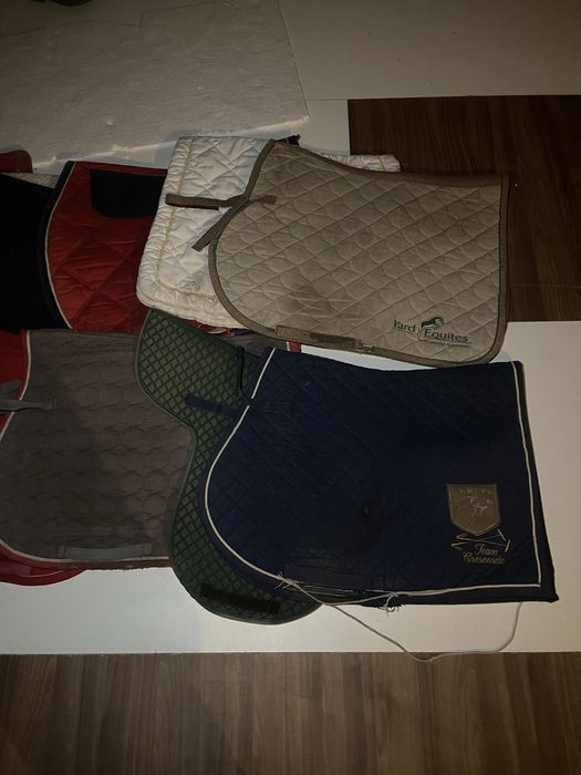 Zestaw czaprakow cob full