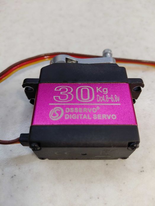 Сервопривід DSSERVO DS3230 серва 30кг 180 градусів