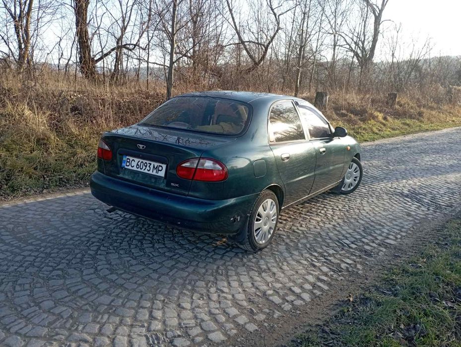 Daewoo Lanos 1.6 2007