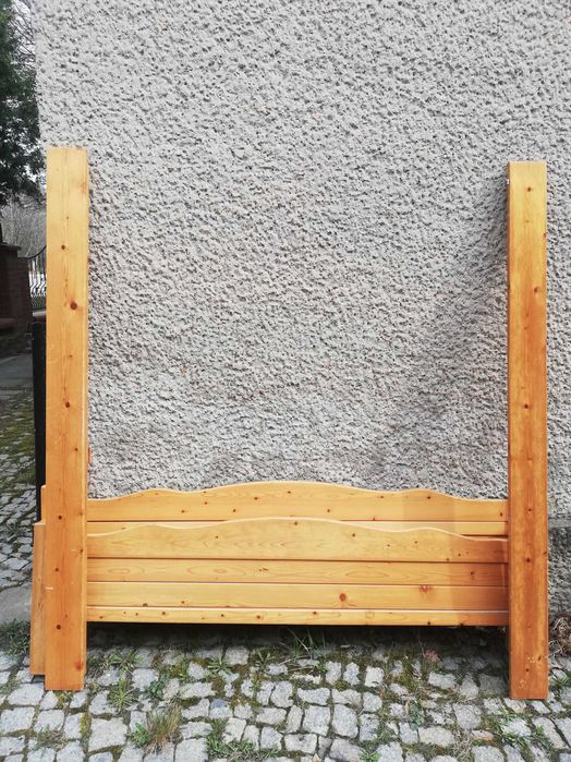 Łóżko drewniane 180/200