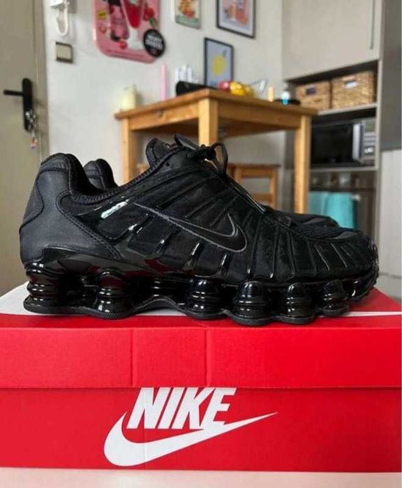 Buty sportowe Nike_Shox_TL_Black_Gum Rozmiar R.42