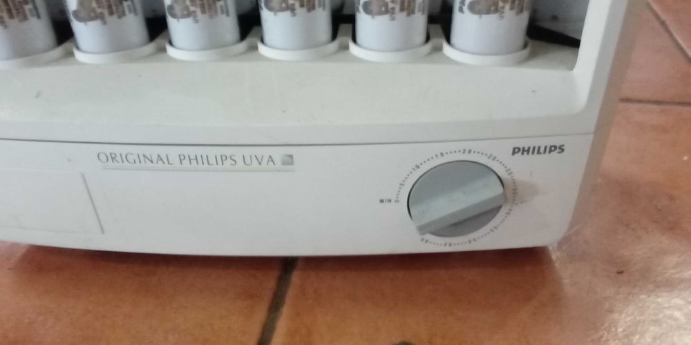 Bronzeador eletrico quase novo