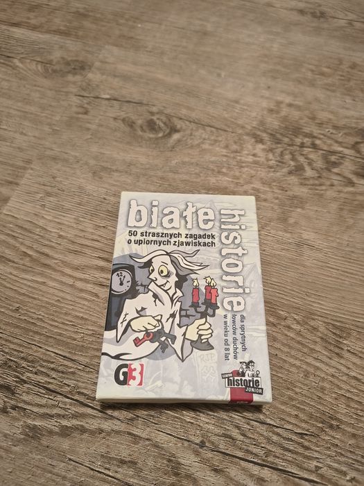 Gra z serii czarne historie -Białe historie, G3