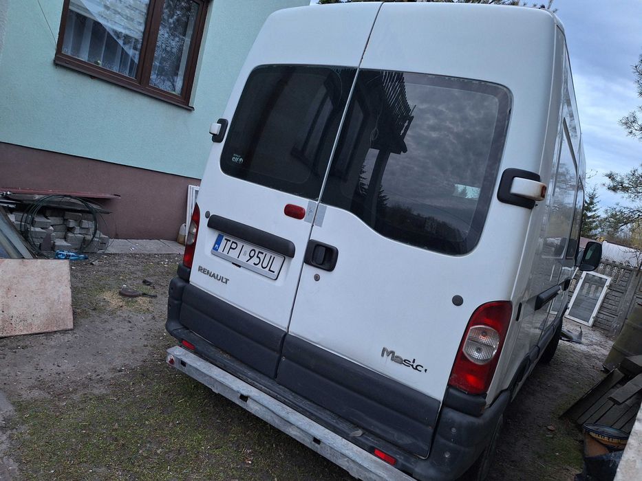 Renault master 2007