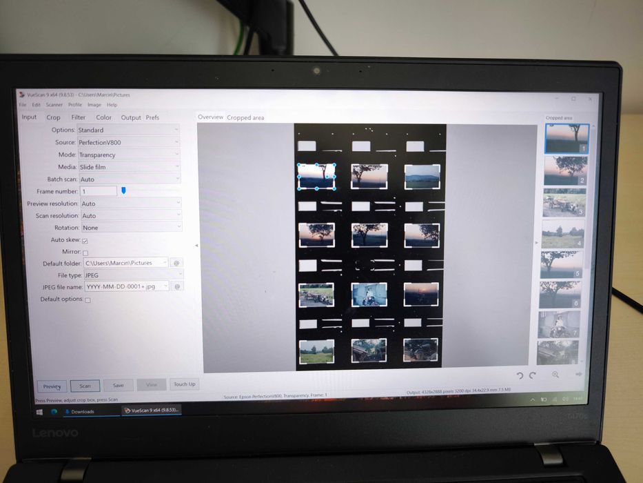 Nowy skaner Epson Perfection v850