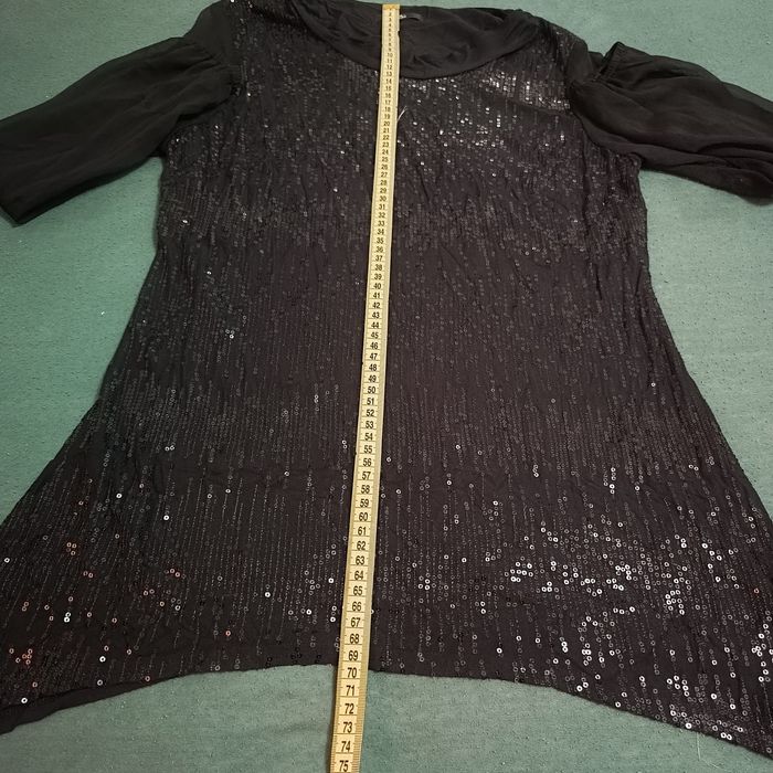 Bluzka damska czarna