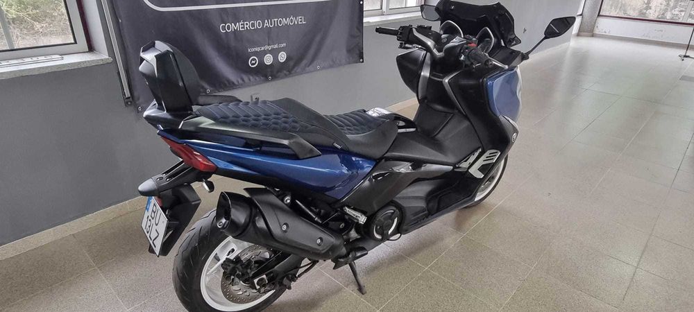 Yamaha T-Max 530 DX Tech Max 2018