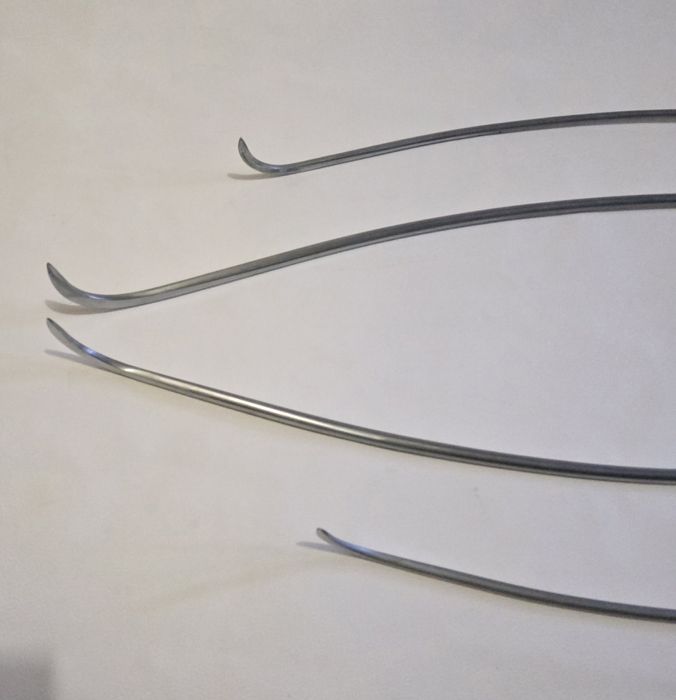 Комплект инструмента  для ПДР с поворотной ручкой