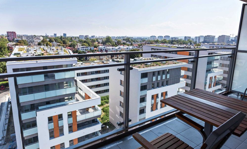 Pokój jednoosobowy ul. Stańczyka 10 nowe budownictwo balkon - Widok 2