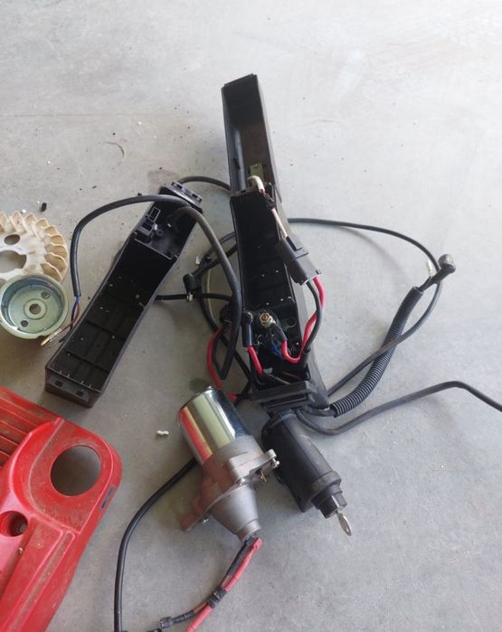 Części do kosiarki einhell