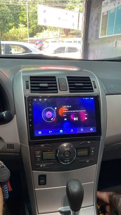 Нова магнитола TOYOTA  Corolla E140 E150 магнітофон   2006 -2013 gps