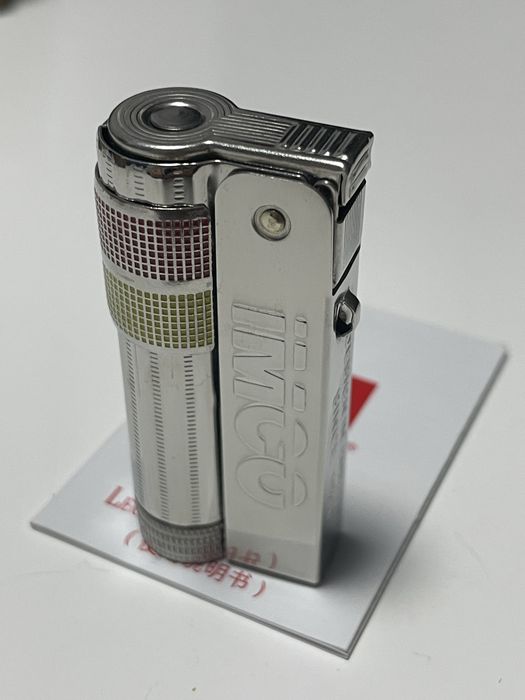Запальничка IMCO Super Triplex 6700 Yellow-Red Two Tone