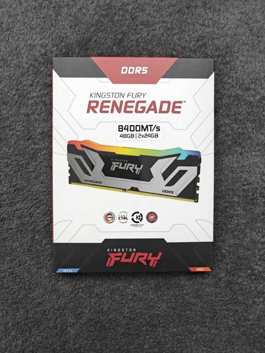 Kingston Fury Renegade RGB DDR5 48 GB 8400MHz CL40