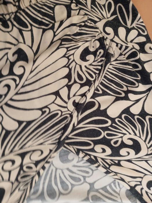 Рябе літнє плаття розмір XS ( 8 ).