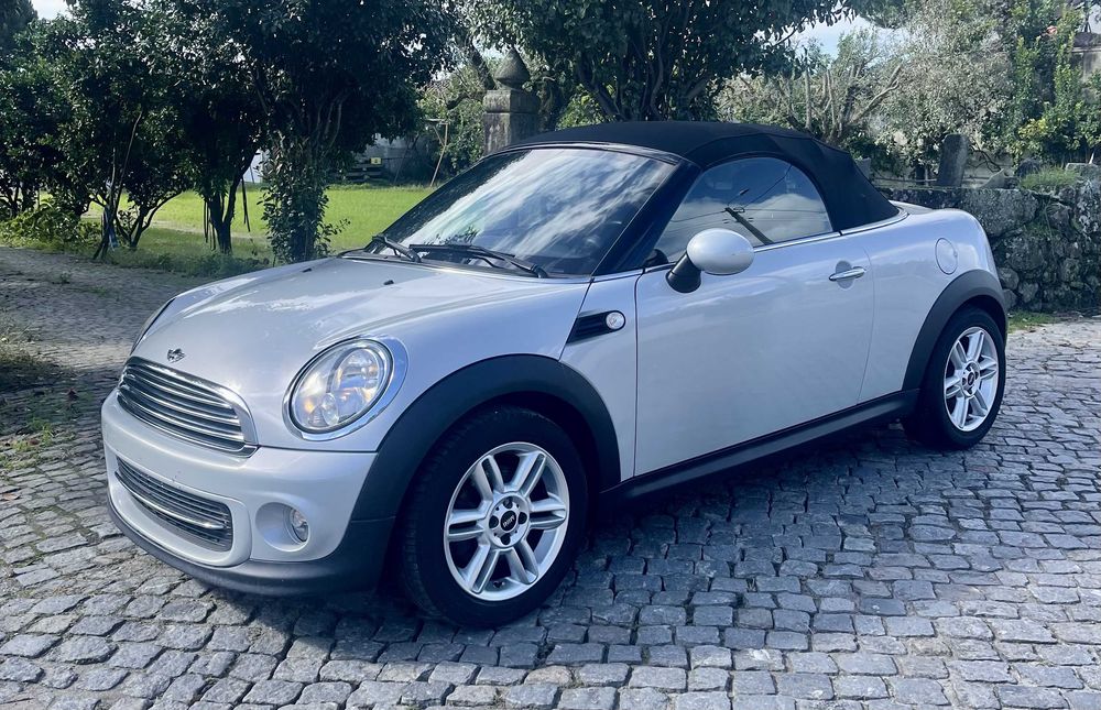 MINI Cooper S Roadster Cabrio 2012, 143.000 Km