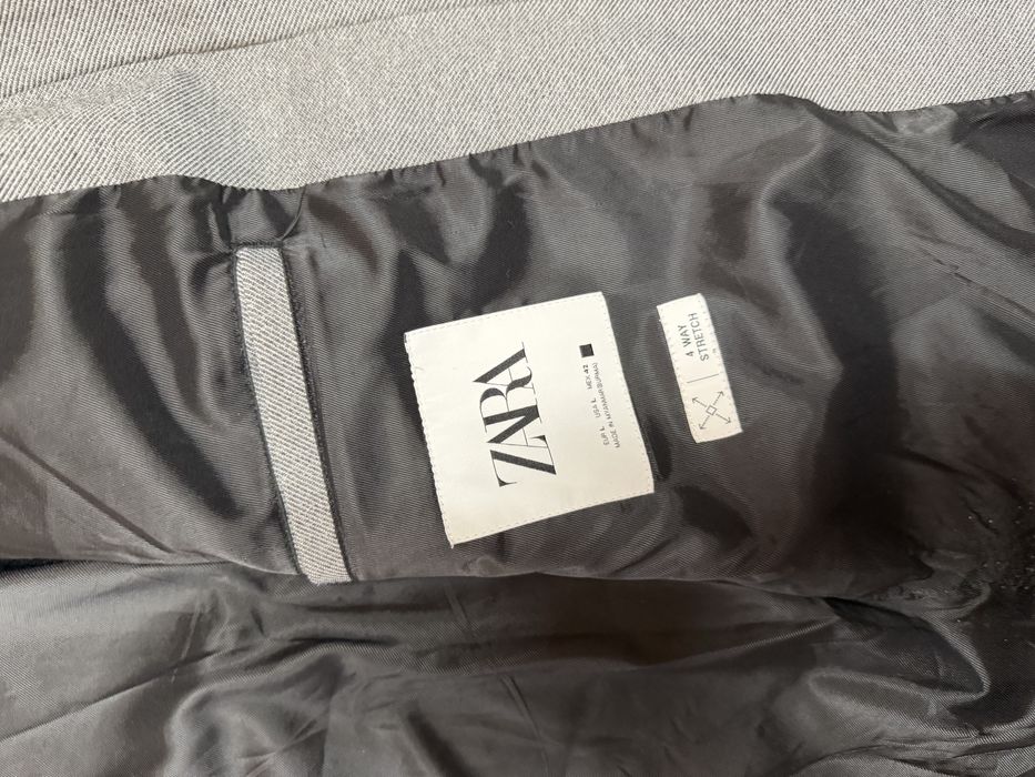 пальто zara jacket harrington
