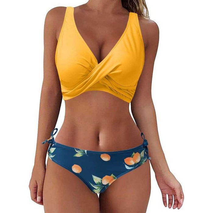 Nowy strój kąpielowy / bikini / wysoki stan / biustonosz !S! 1118!