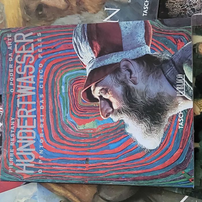 Coleção de livros de arte Taschen Público Vários números