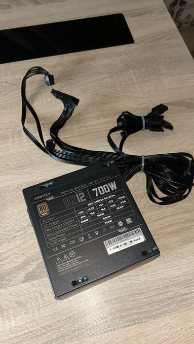 Placa Gráfica + Fonte + Caixa Pc gaming