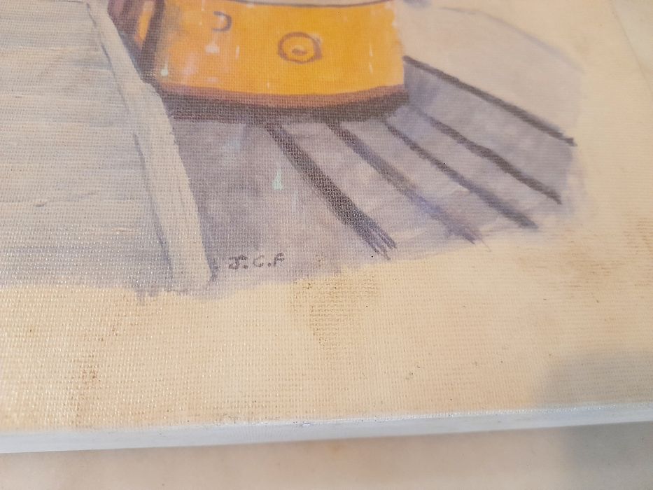 Quadro em Tela Eléctricos de Lisboa