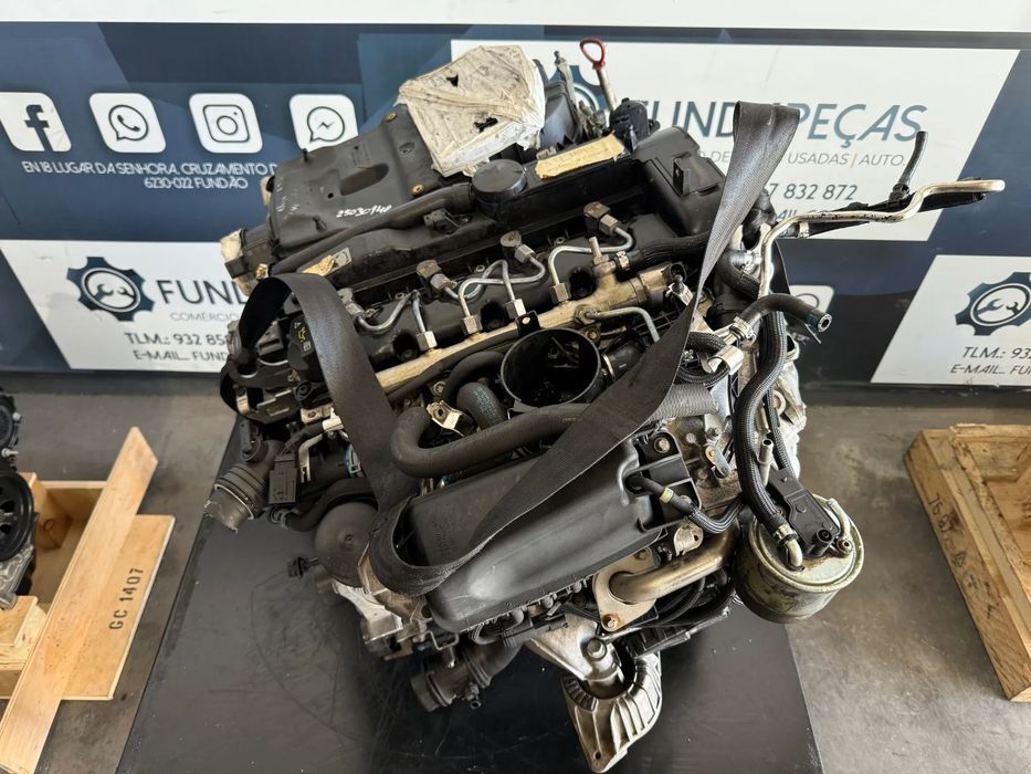 Motor Mercedes C220 CDi 2.2 204 Cv Ref: 651.924
