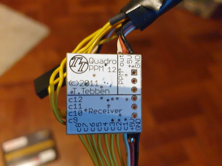 Jeti Duplex 2,4Ghz + Jeti Box Mini + Quadro ppm 12 NOVO PREÇO64309792486530124